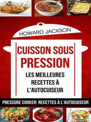 cover image of Cuisson sous pression